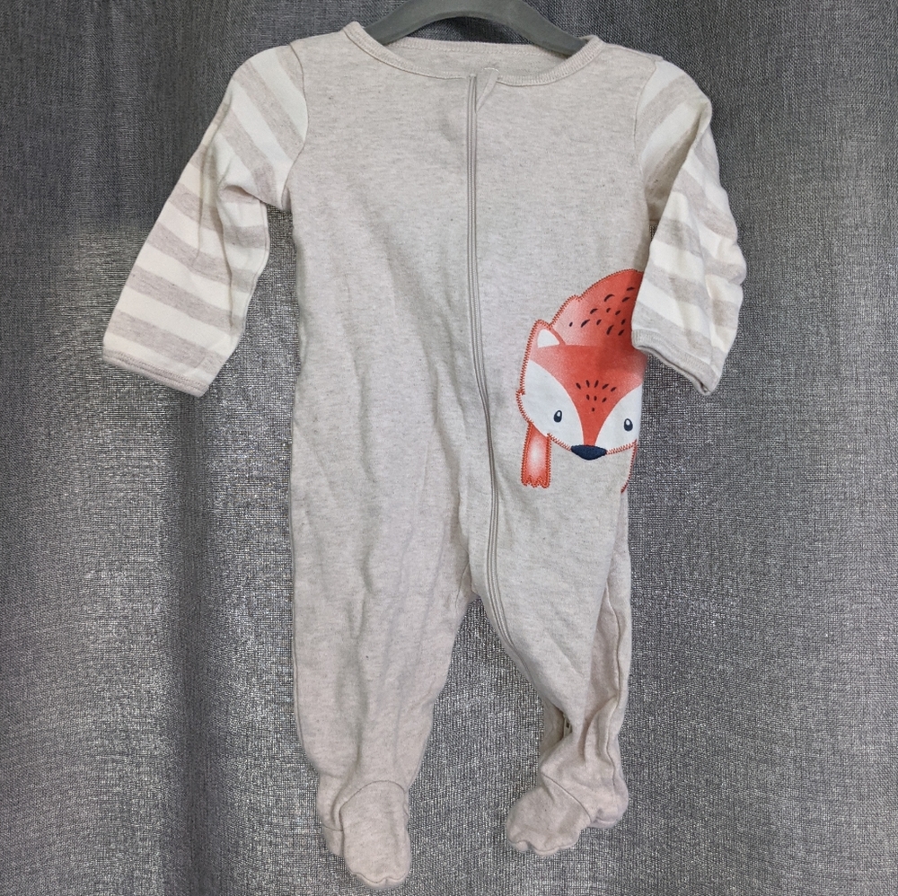 Cute fox footed sleeper (bundle 4 for $10!)